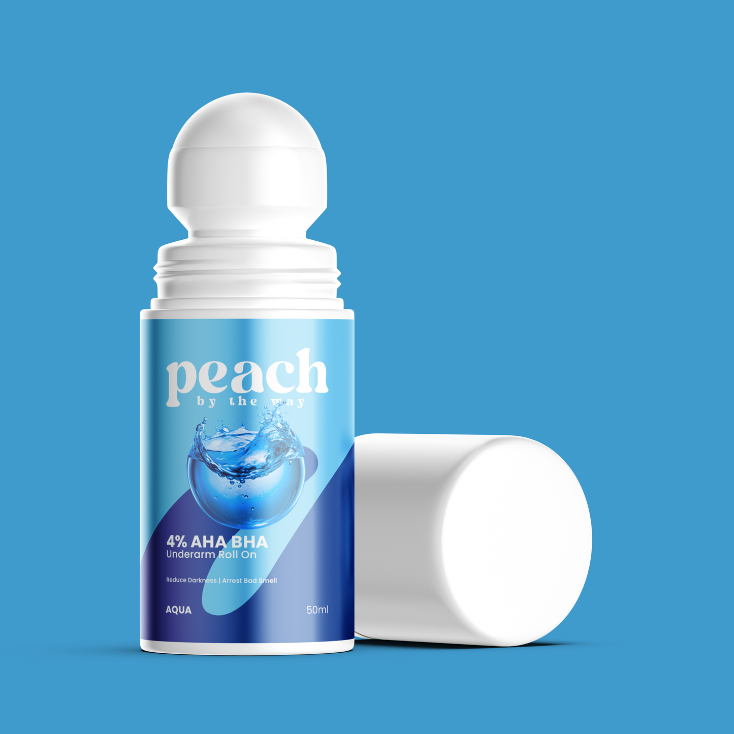 4 % AHA Roll on -Aqua Flavour