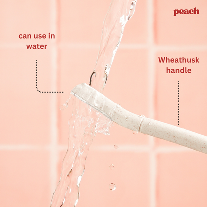 Peach Face Razor 3 pcs Pack -Wheat Husk & German Blade