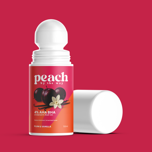 4 % AHA Roll On - Plum & Vanilla